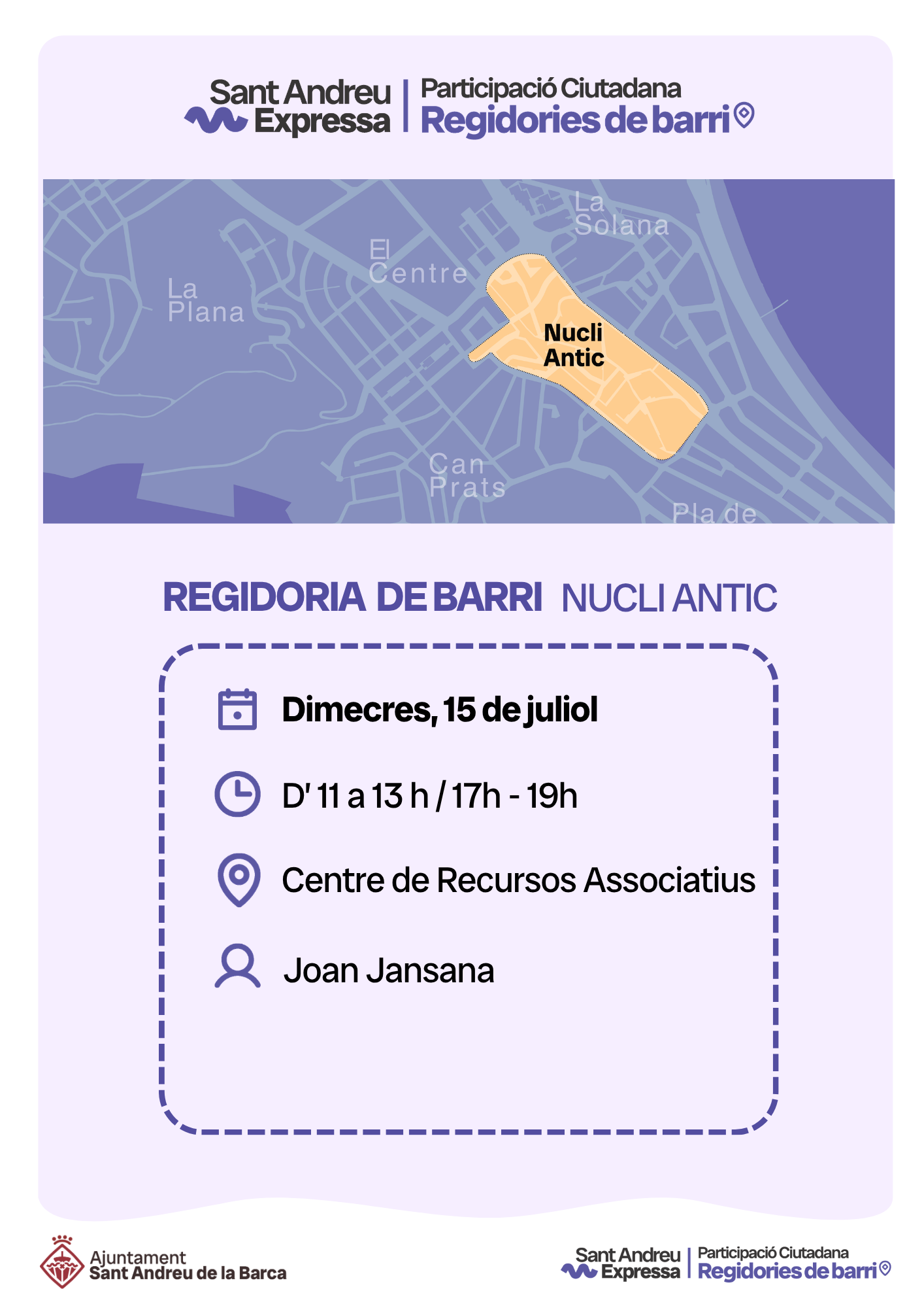 Regidoria Joan Jansana